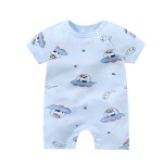 Newborn Romper Supplier - Animal Print Knitted