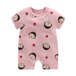 Newborn Romper Supplier - Animal Print Knitted