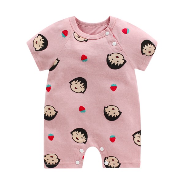 Newborn Romper Supplier - Animal Print Knitted