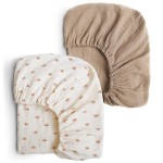 Crib Sheets Supplier - 100% Cotton Breathable