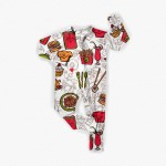 Baby Romper Supplier - Bamboo Fiber YKK Zipper