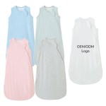 Infant Wearable Blanket Supplier - 0.5-2.5 Tog Custom