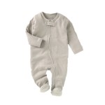 Newborn Bodysuit Manufacturer - Organic Two Way Zipper