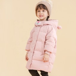 Down Coat Factory - Windproof Detachable Hood