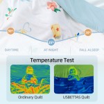 Summer Quilt Manufacturer - Animal Pattern Knitted