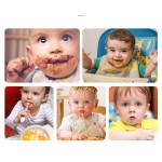 Feeding Bib Supplier - Waterproof Button Closure