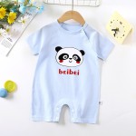Newborn Romper Supplier - Animal Print Knitted