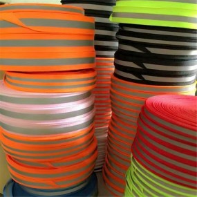 Reflective Fabric Factory - Twill Strip Tape Wholesale