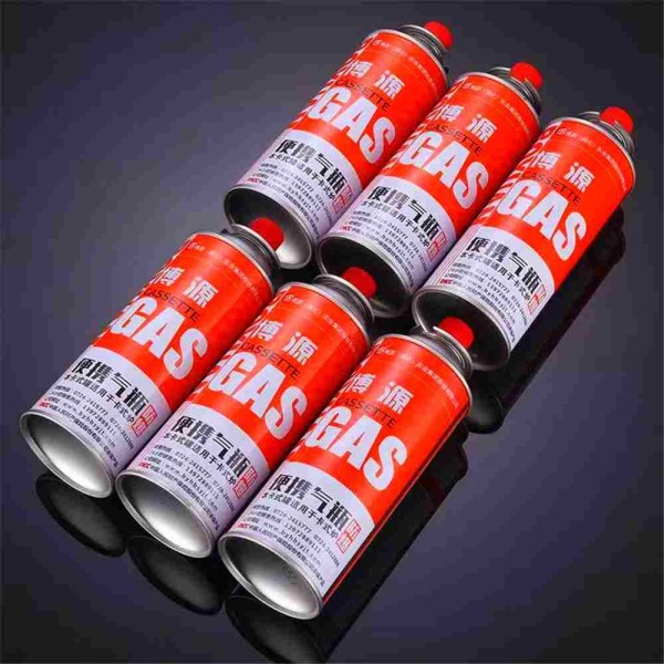 Butane Gas Cylinder Factory - Purified Camping Cartridge