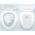 Toilet Cover Manufacturer - Biodegradable 10pcs