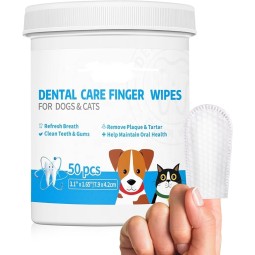 Dental Care Wipe Manufacturer - Organic Plaque Removal