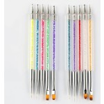 Nail Art Pen Manufacturer - Double-end 5pcs Set