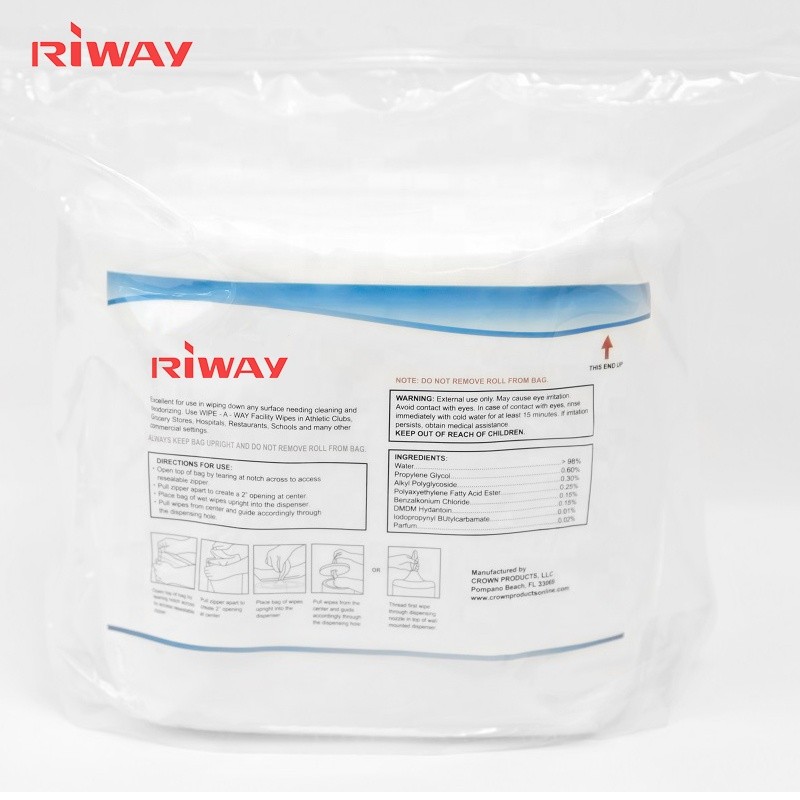 Antibacterial Wipe Manufacturer - Gym Hand Sanitizing