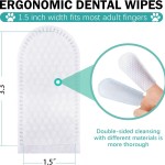 Pet Dental Wipe Supplier - Finger Tooth Cleaning