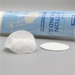 Cotton Pad Manufacturer - Round Disposable Facial