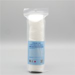 Cotton Pad Manufacturer - Round Disposable Facial