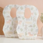 Baby Bib Supplier - Waterproof Cute Pattern