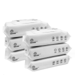 Black Hair Towel Manufacturer - Disposable Viscose