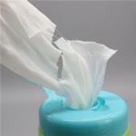 Makeup Remover Wipe Factory - Square Canister
