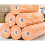 Nonwoven Roll Supplier - Blue Spunlace High End