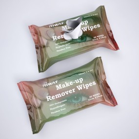 Makeup Remover Wipe Supplier - Organic Oil Free