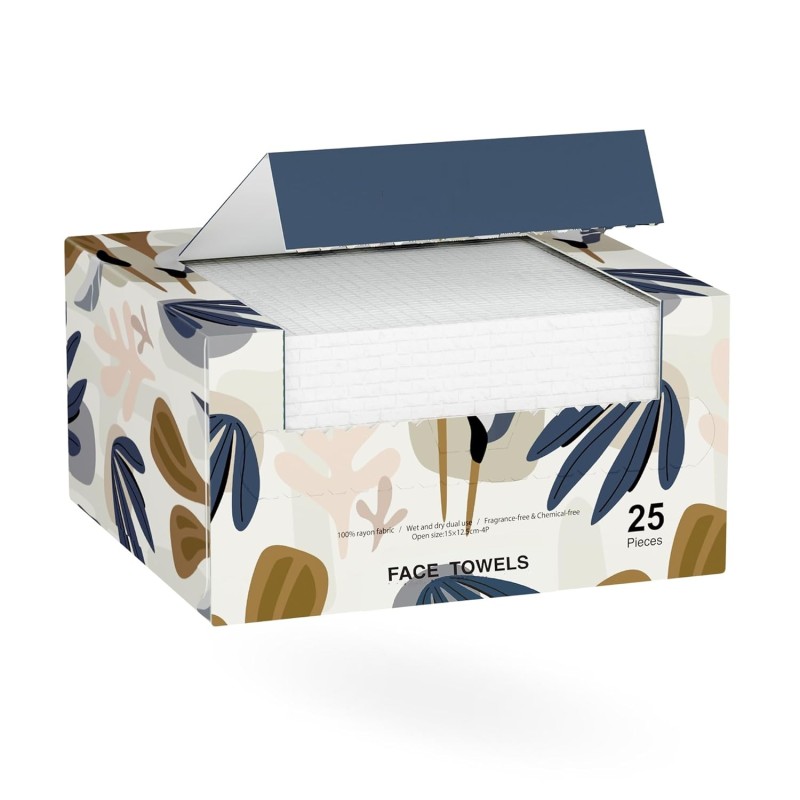 Face Wipe Manufacturer - Rayon Cotton Biodegradable