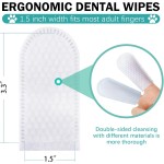 Pet Dental Wipe Supplier - Finger Tooth Cleaning