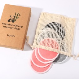 Beauty Remover Pad Factory - Bamboo Cotton Reusable
