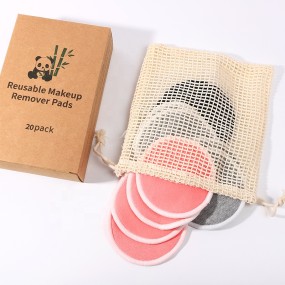 Beauty Remover Pad Factory - Bamboo Cotton Reusable