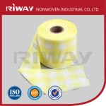 Nonwoven Roll Supplier - Blue Spunlace High End
