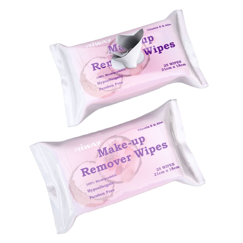 Facial Wipe Manufacturer - 15-80pcs OEM Service