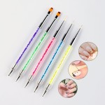 Nail Art Pen Manufacturer - Double-end 5pcs Set