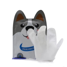 Pet Glove Manufacturer - Non Woven Custom Logo
