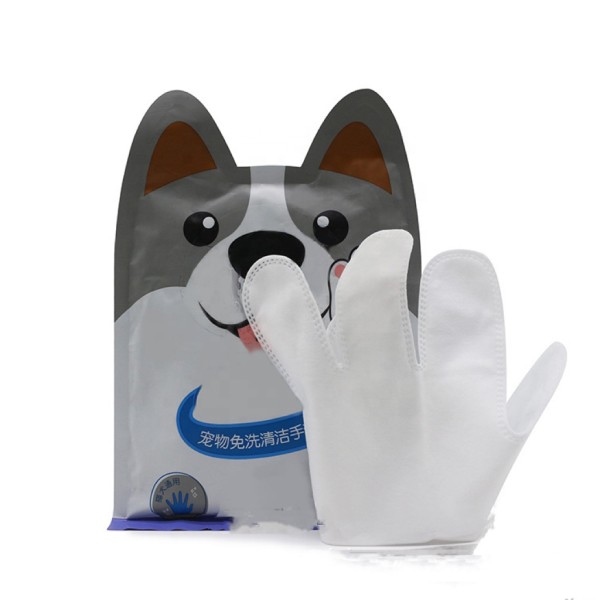Pet Glove Manufacturer - Non Woven Custom Logo