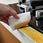 Cleaning Towel Supplier - Oil Stain Removal