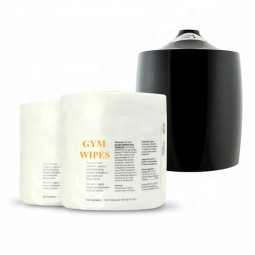 Gym Wipe Factory - Dispenser Bundle Set