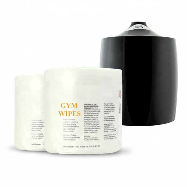 Gym Wipe Factory - Dispenser Bundle Set