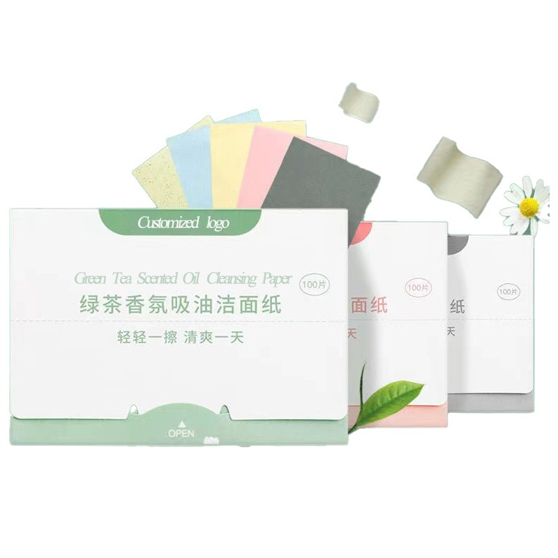 Facial Tissue Supplier - Portable Oil Absorbing