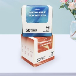 Facial Towel Manufacturer - Hypoallergenic Large Size