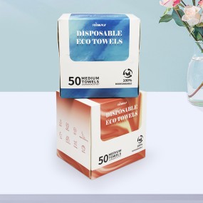 Facial Towel Manufacturer - Hypoallergenic Large Size