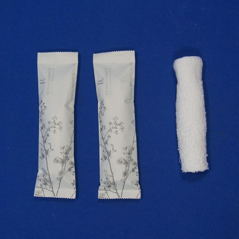 Makeup Remover Wipe Supplier - Single Sachet