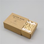 Cotton Bud Supplier - Plastic Stick Wooden