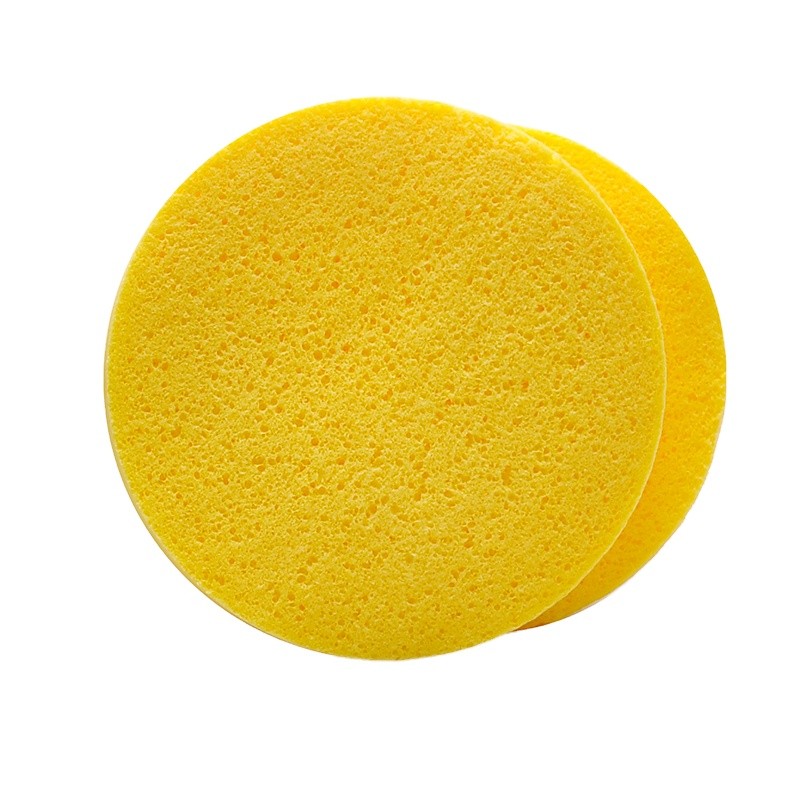 Facial Sponge Supplier - Wood Pulp Exfoliating