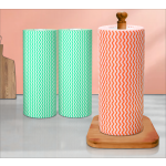 Nonwoven Roll Supplier - Blue Spunlace High End