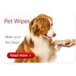 Pet Wet Wipe Factory - Scented Antibacterial