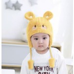 Children Warm Hat Factory - Cartoon Bear Plush Ear