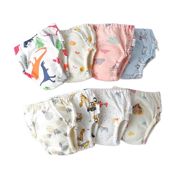 Cloth Diaper Supplier - 100% Cotton Animal Print