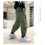 Boys Cargo Pants Supplier - New Arrival Big Children Casual
