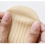 Children Socks Supplier - Solid Color Crew Indoor Outdoor