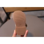 Girls Loafers Factory - White Knitted Lace Ankle